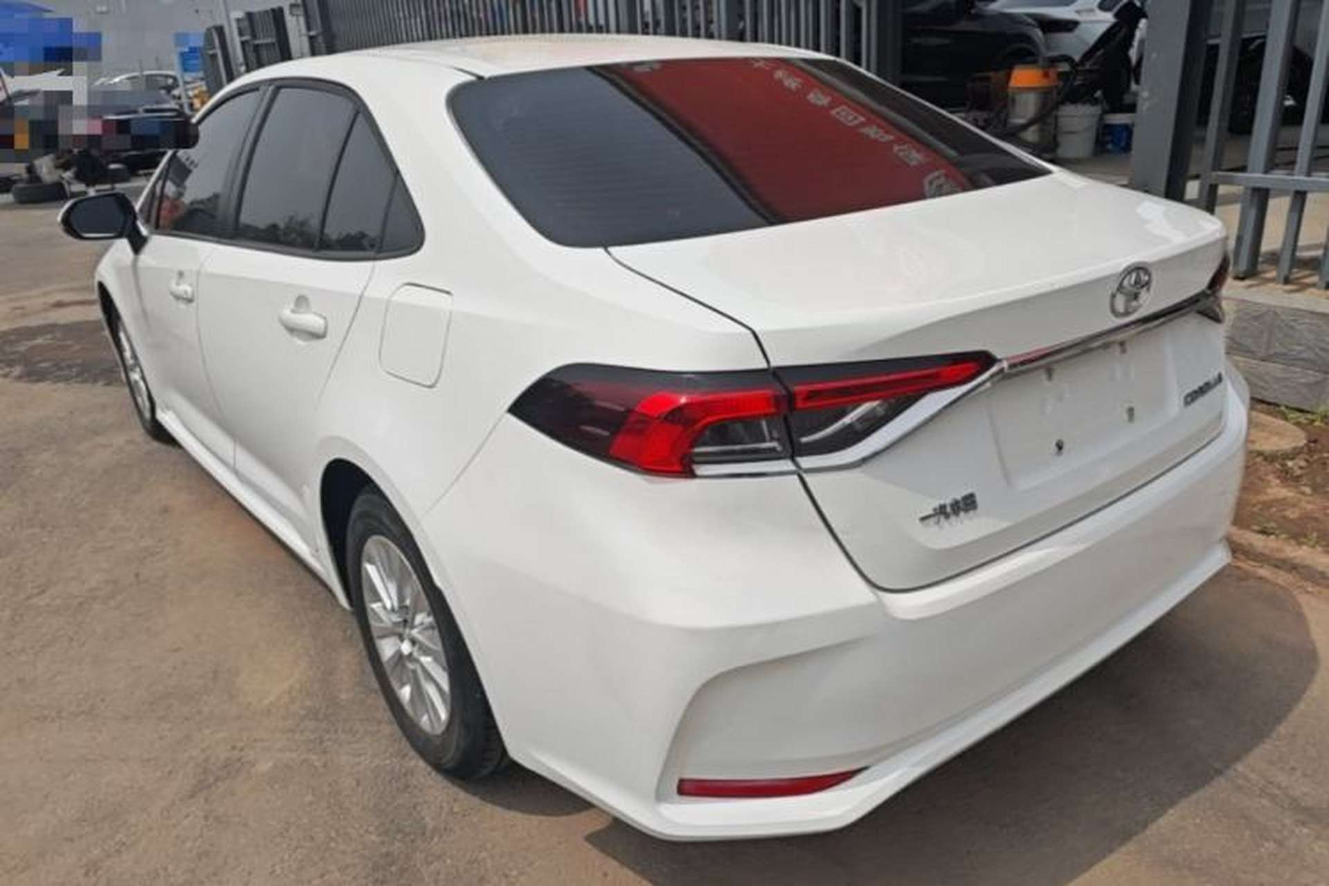 Used Toyota Corolla 2021 TNGA 1.5L CVT Elite Edition Rear Left 45 Deg