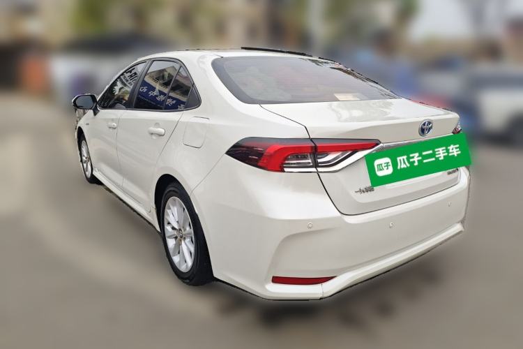 Used Toyota Corolla 2021 Dual-Motor 1.8L E-CVT Elite Edition Rear Left 45 Deg