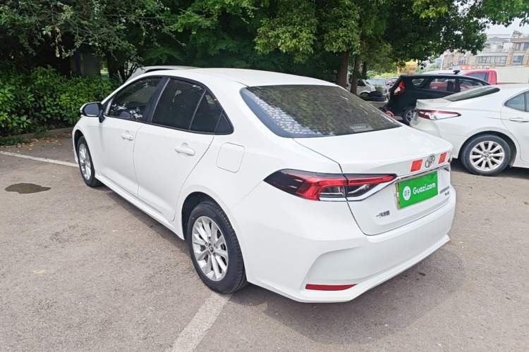 Used Toyota Corolla 2021 1.2T S-CVT Elite PLUS Edition Rear Left 45 Deg