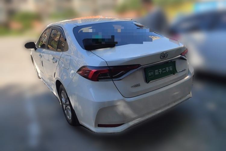 Used Toyota Corolla 2021 TNGA 1.5L CVT Pioneer Edition Rear Left 45 Deg