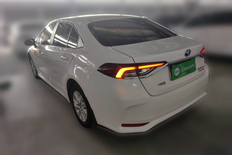 Used Toyota Corolla 2021 Dual-Engine 1.8L E-CVT Pioneer Edition Rear Left 45 Deg
