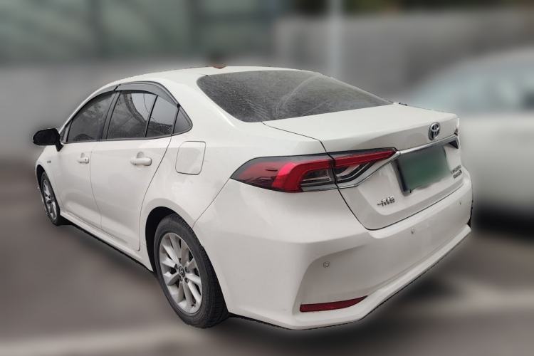 Used Toyota Corolla 2021 Dual-Motor 1.8L E-CVT Elite Edition Rear Left 45 Deg