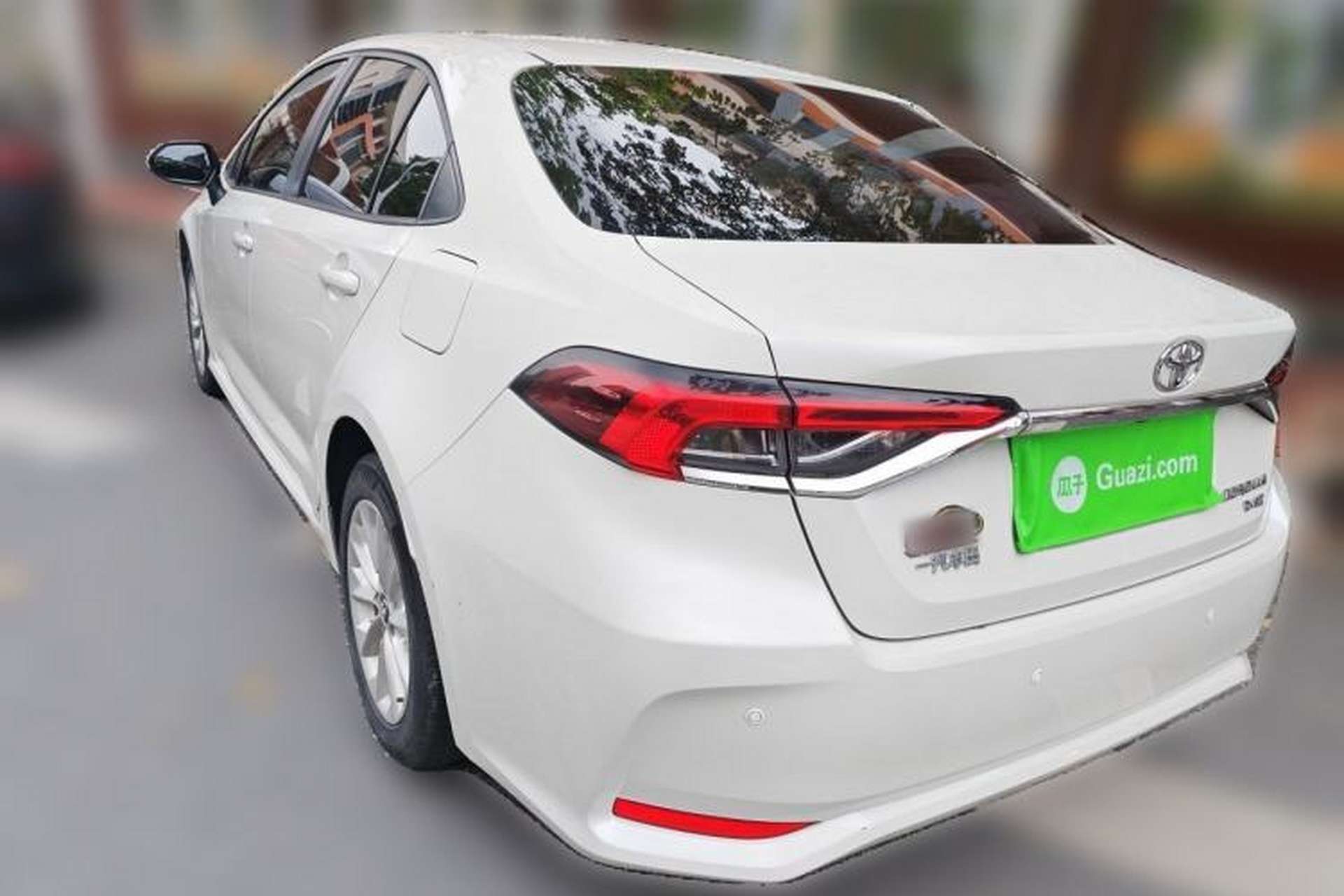 Used Toyota Corolla 2021 1.2T S-CVT Luxury Edition Rear Left 45 Deg