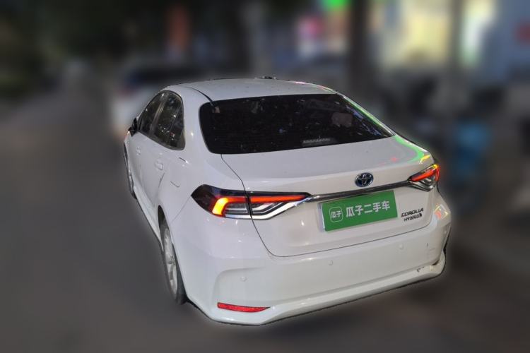 Used Toyota Corolla 2021 Dual-Motor 1.8L E-CVT Elite Edition Rear Left 45 Deg