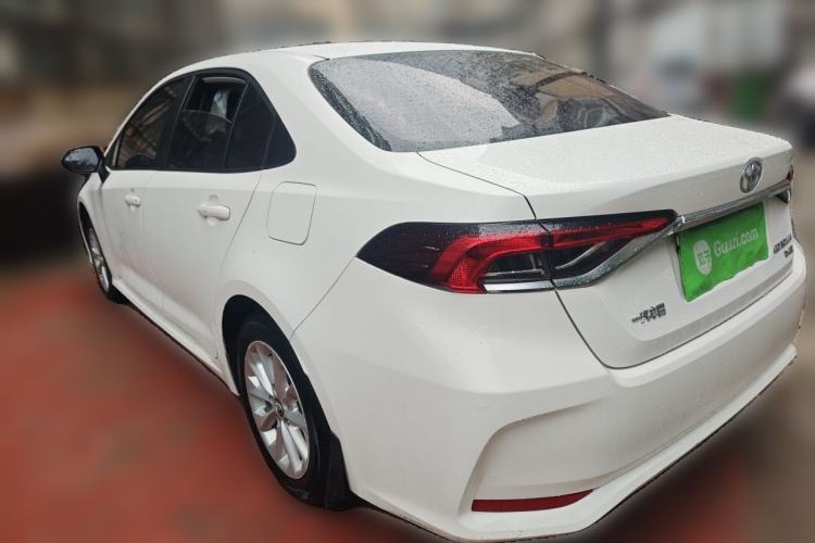 Used Toyota Corolla 2021 1.2T S-CVT Elite PLUS Edition Rear Left 45 Deg