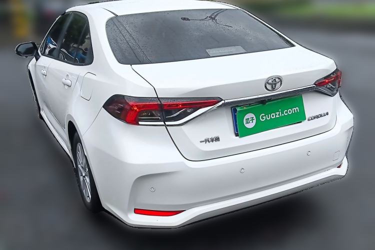 Used Toyota Corolla 2021 TNGA 1.5L CVT Elite Edition Rear Left 45 Deg