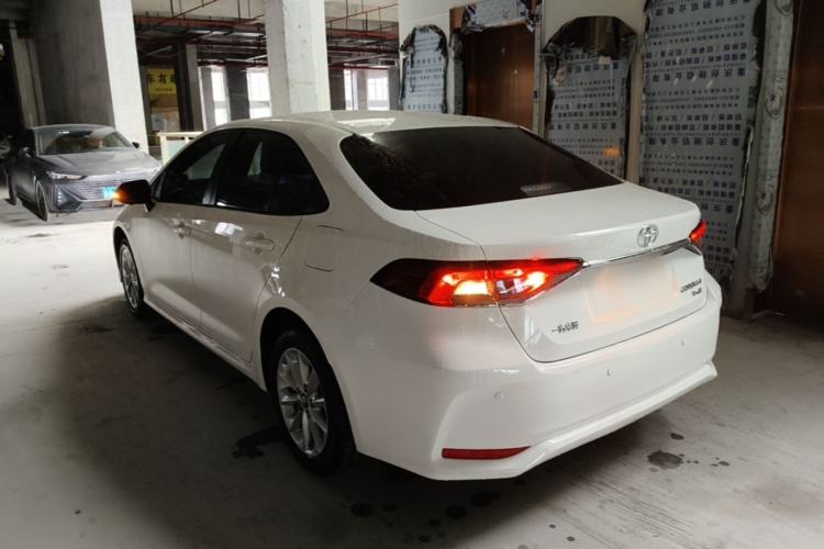 Used Toyota Corolla 2021 1.2T S-CVT Elite PLUS Edition Rear Left 45 Deg