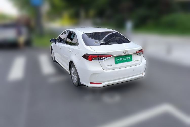 Used Toyota Corolla 2021 TNGA 1.5L CVT Elite Edition Rear Left 45 Deg