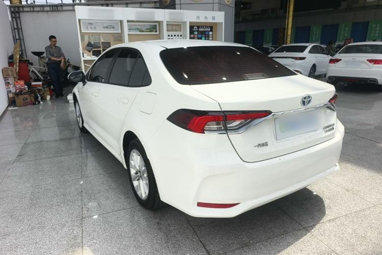 Used Toyota Corolla 2021 Dual-Motor 1.8L E-CVT Elite Edition Rear Left 45 Deg
