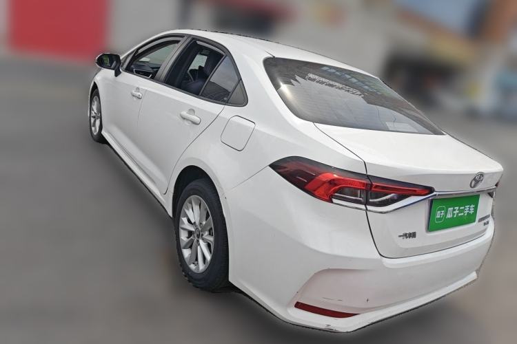 Used Toyota Corolla 2021 1.2T S-CVT Luxury Edition Rear Left 45 Deg