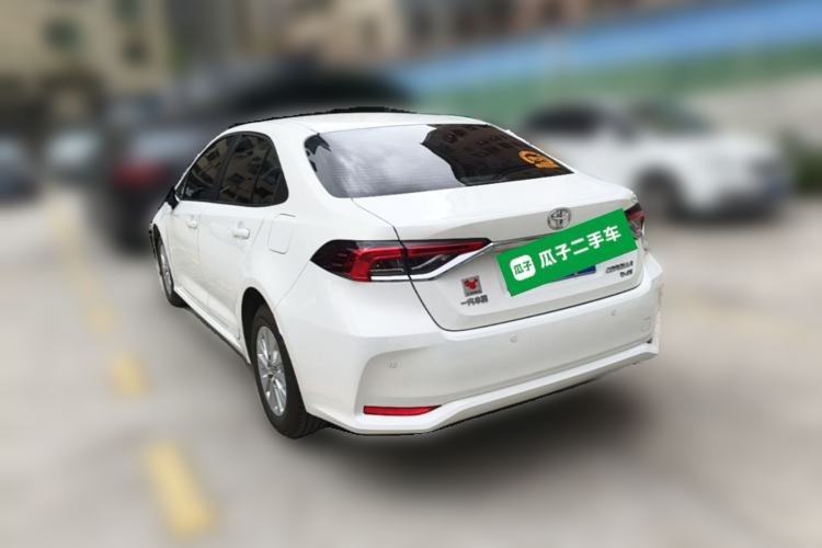 Used Toyota Corolla 2021 1.2T S-CVT Pioneer PLUS Edition Rear Left 45 Deg