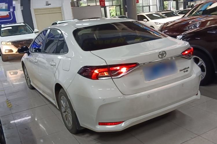 Used Toyota Corolla 2021 1.2T S-CVT Elite Edition Rear Left 45 Deg