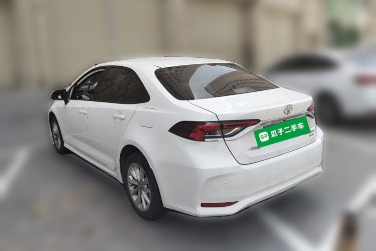 Used Toyota Corolla 2021 1.2T S-CVT Elite PLUS Edition Rear Left 45 Deg