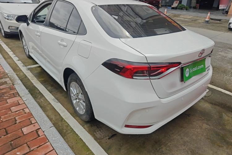 Used Toyota Corolla 2021 1.2T S-CVT Pioneer Edition Rear Left 45 Deg