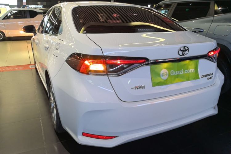 Used Toyota Corolla 2021 1.2T S-CVT Elite PLUS Edition Rear Left 45 Deg