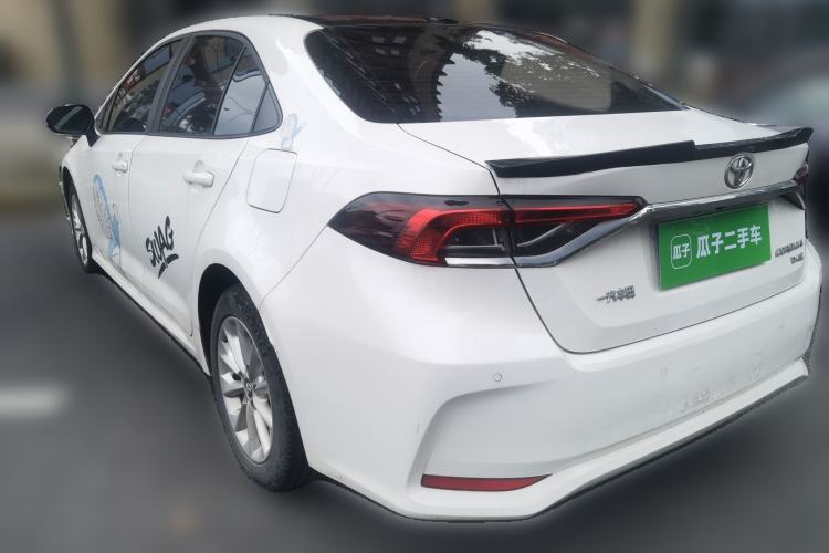 Used Toyota Corolla 2021 1.2T S-CVT Luxury Edition Rear Left 45 Deg