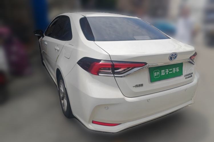 Used Toyota Corolla 2021 Dual-Motor 1.8L E-CVT Elite Edition Rear Left 45 Deg