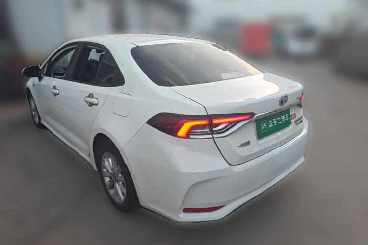Used Toyota Corolla 2021 Dual-Motor 1.8L E-CVT Elite Edition Rear Left 45 Deg
