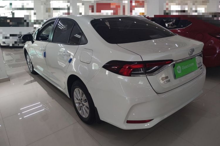 Used Toyota Corolla 2021 1.2T S-CVT Pioneer Edition Rear Left 45 Deg