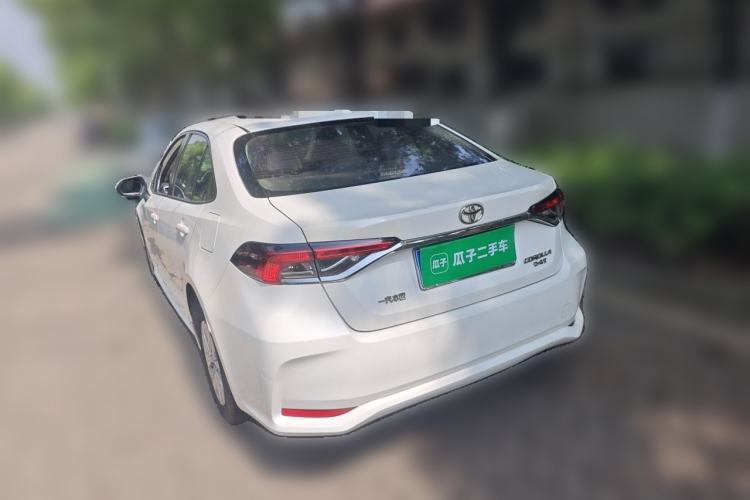Used Toyota Corolla 2021 1.2T S-CVT Elite Edition Rear Left 45 Deg