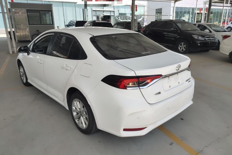 Used Toyota Corolla 2021 1.2T S-CVT Luxury Edition Rear Left 45 Deg