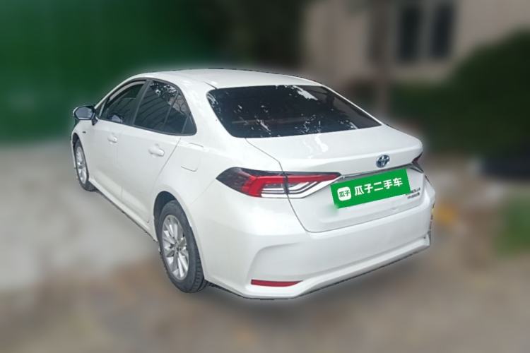 Used Toyota Corolla 2021 Dual-Motor 1.8L E-CVT Elite Edition Rear Left 45 Deg