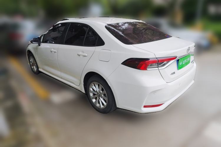 Used Toyota Corolla 2021 1.2T S-CVT Elite PLUS Edition Rear Left 45 Deg