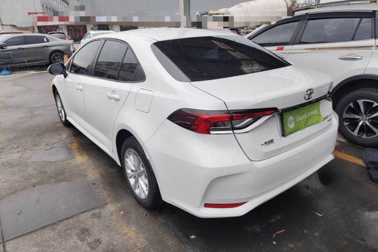 Used Toyota Corolla 2021 1.2T S-CVT Elite PLUS Edition Rear Left 45 Deg