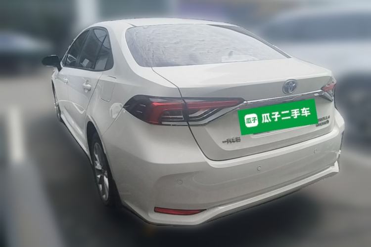 Used Toyota Corolla 2021 Dual-Motor 1.8L E-CVT Elite Edition Rear Left 45 Deg