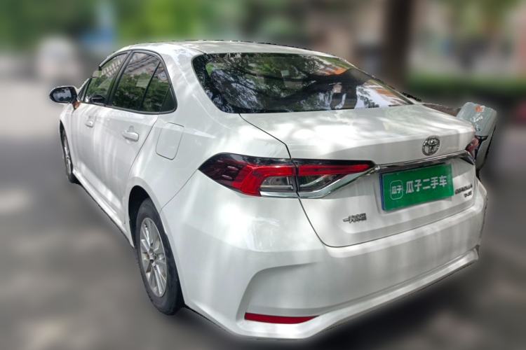 Used Toyota Corolla 2021 1.2T S-CVT Elite Edition Rear Left 45 Deg