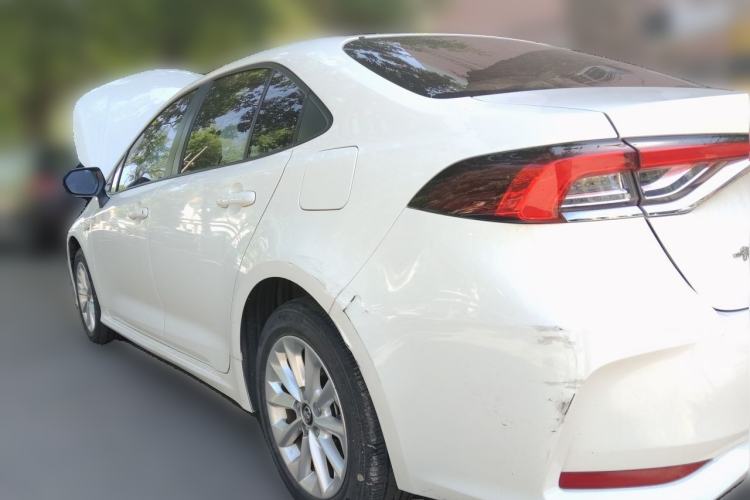Used Toyota Corolla 2021 Dual-Motor 1.8L E-CVT Elite Edition Rear Left 45 Deg