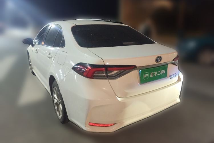 Used Toyota Corolla 2021 Dual-Motor 1.8L E-CVT Elite Edition Rear Left 45 Deg