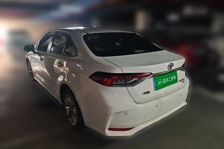 Used Toyota Corolla 2021 1.2T S-CVT Elite PLUS Edition Rear Left 45 Deg