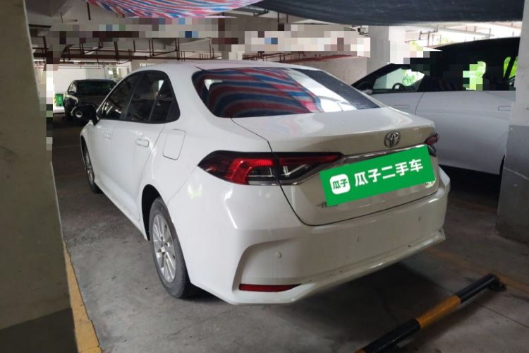 Used Toyota Corolla 2021 1.2T S-CVT Pioneer PLUS Edition Rear Left 45 Deg