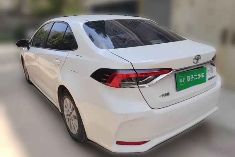 Used Toyota Corolla 2021 TNGA 1.5L CVT Pioneer Edition Rear Left 45 Deg