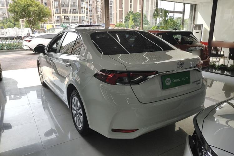 Used Toyota Corolla 2021 1.2T S-CVT Pioneer PLUS Edition Rear Left 45 Deg