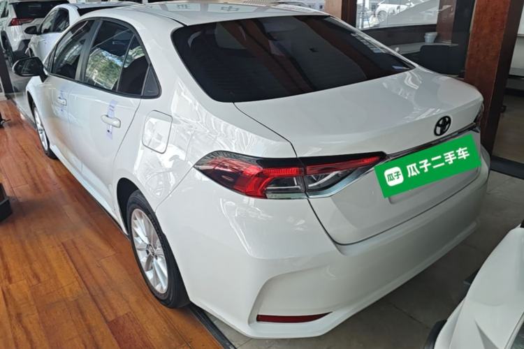 Used Toyota Corolla 2021 1.2T S-CVT Luxury Edition Rear Left 45 Deg