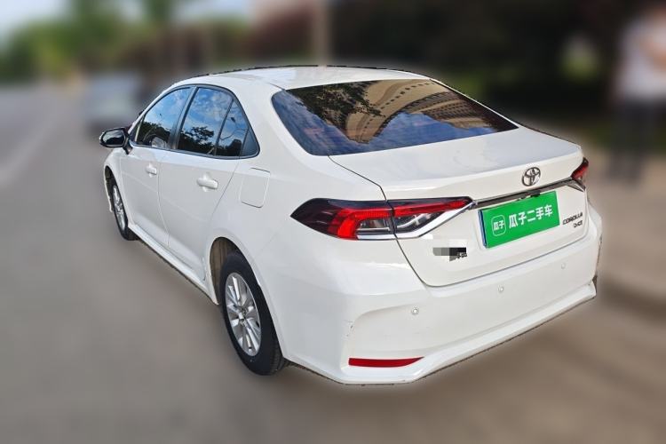Used Toyota Corolla 2021 1.2T S-CVT Pioneer PLUS Edition Rear Left 45 Deg