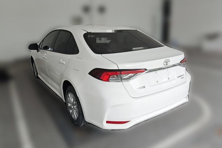 Used Toyota Corolla 2021 1.2T S-CVT Elite Edition Rear Left 45 Deg