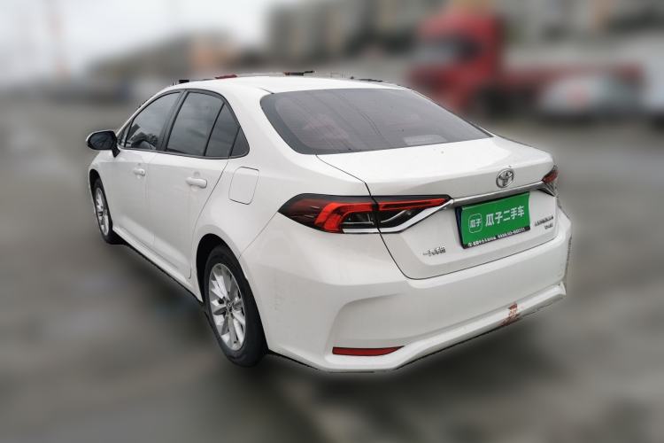Used Toyota Corolla 2021 1.2T S-CVT Luxury Edition Rear Left 45 Deg