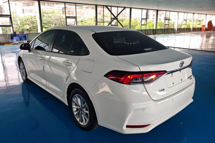 Used Toyota Corolla 2021 1.2T S-CVT Elite PLUS Edition Rear Left 45 Deg