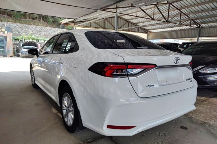 Used Toyota Corolla 2021 1.2T S-CVT Elite PLUS Edition Rear Left 45 Deg