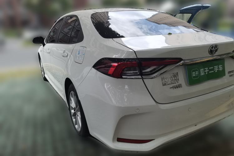 Used Toyota Corolla 2021 Dual-Motor 1.8L E-CVT Elite Edition Rear Left 45 Deg