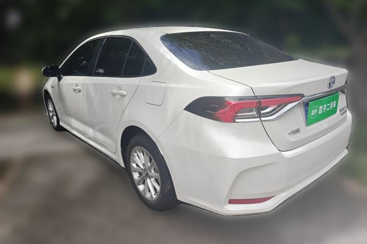 Used Toyota Corolla 2021 Dual-Motor 1.8L E-CVT Elite Edition Rear Left 45 Deg