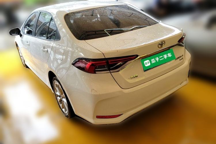 Used Toyota Corolla 2021 1.2T S-CVT Elite PLUS Edition Rear Left 45 Deg