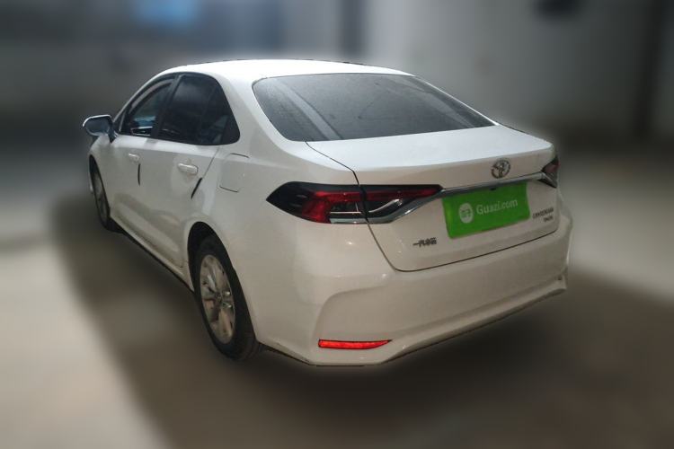 Used Toyota Corolla 2021 1.2T S-CVT Luxury Edition Rear Left 45 Deg