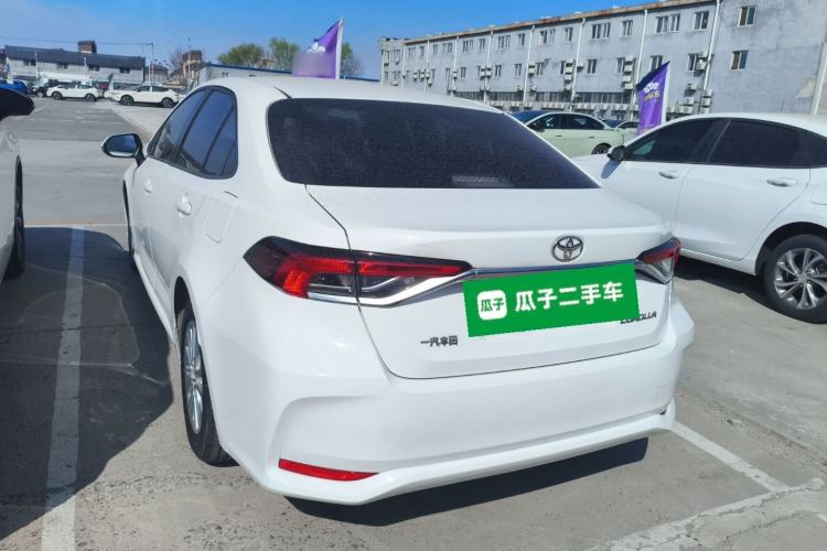 Used Toyota Corolla 2021 TNGA 1.5L CVT Pioneer Edition Rear Left 45 Deg