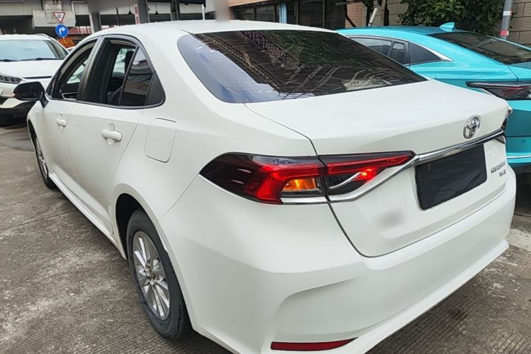 Used Toyota Corolla 2021 1.2T S-CVT Elite Edition Rear Left 45 Deg