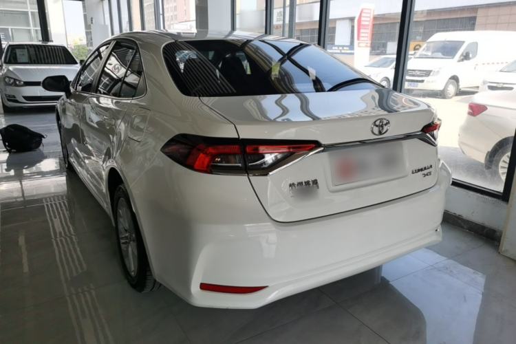 Used Toyota Corolla 2021 1.2T S-CVT Elite PLUS Edition Rear Left 45 Deg