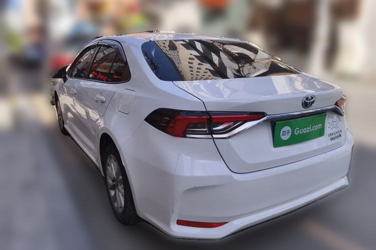 Used Toyota Corolla 2021 Dual-Motor 1.8L E-CVT Elite Edition Rear Left 45 Deg